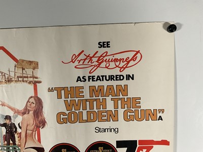 Lot 94 - JAMES BOND: THE MAN WITH THE GOLDEN GUN (1974)...