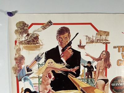 Lot 94 - JAMES BOND: THE MAN WITH THE GOLDEN GUN (1974)...