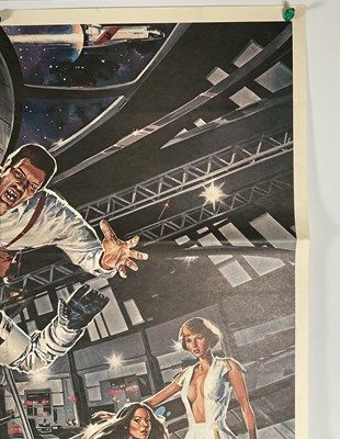 Lot 97 - MOONRAKER (1979) US Subway Movie poster, Roger...