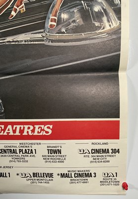 Lot 97 - MOONRAKER (1979) US Subway Movie poster, Roger...
