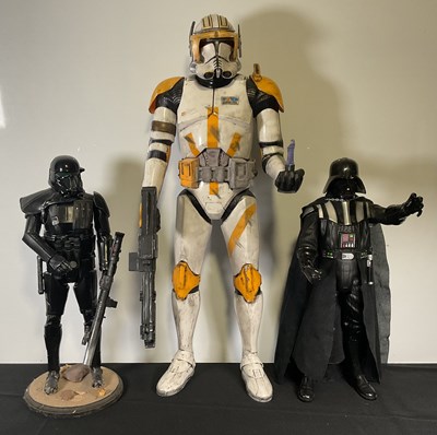 Lot 490 - STAR WARS - A group of 3 Jacks Pacific Star...