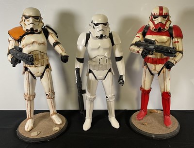 Lot 491 - STAR WARS - A group of 3 Jakks Pacific...