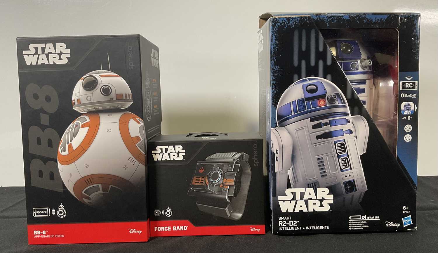 High quality Star Wars Sphero R2 D2 App-Enabled Droid