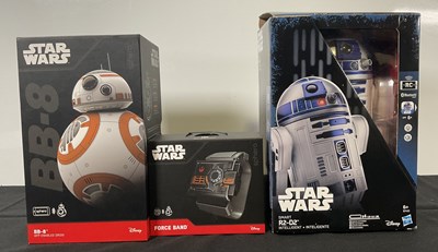 Lot 488 - STAR WARS - A Sphero BB-8 App enabled Droid...