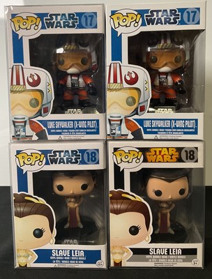 Lot 464 - A group of Star Wars Funko Pops to include: ...