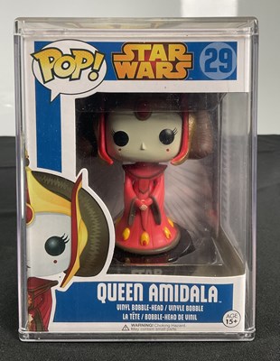 Lot 468 - STAR WARS - A Funko Pop Vinyl bobble Queen...