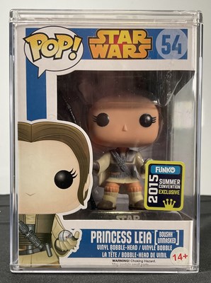 Lot 484 - STAR WARS - A Princess Leia (Boushh Unmasked)...