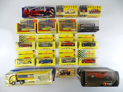 Lot 171 - A mixed tray of modern diecast by various...