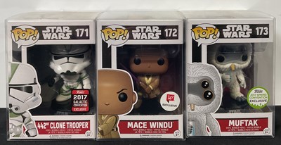 Lot 440 - STAR WARS - A group of 3 vaulted Star Wars...