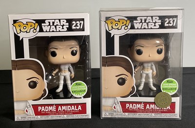 Lot 459 - STAR WARS - A pair of vaulted Pamé Amidala...