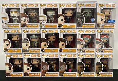 Lot 438 - STAR WARS -  A group of Star Wars Funko Pops...