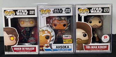 Lot 478 - STAR WARS - A group of vaulted and exclusive...