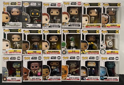 Lot 447 - STAR WARS - A group of Star Wars Funko Pops...