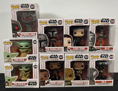 Lot 433 - STAR WARS - A group of Funko Pops relating to...