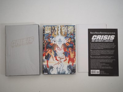 Lot 130 - CRISIS ON INFINITE EARTHS HARDCOVER WITH...