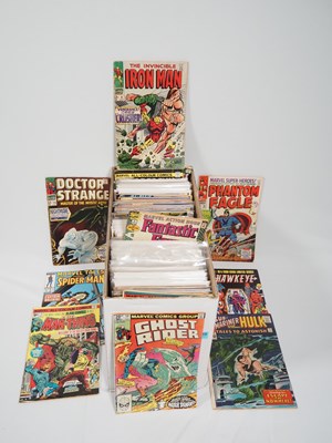 Lot 335 - EXCALIBUR MARVEL LUCKY DIP JOB LOT 200+ COMICS...