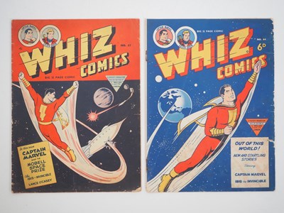 Lot 206 - WHIZ COMICS #57 & 64 (2 in Lot) - (1951/1952 -...