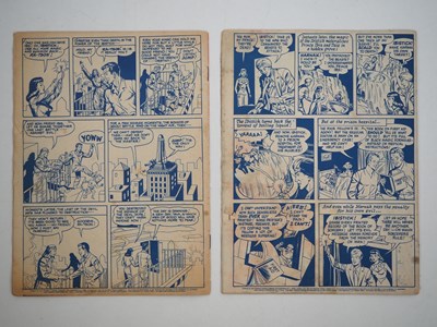 Lot 206 - WHIZ COMICS #57 & 64 (2 in Lot) - (1951/1952 -...