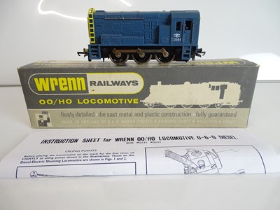 Lot 205 - OO SCALE MODEL RAILWAYS: A WRENN W2232 Class...