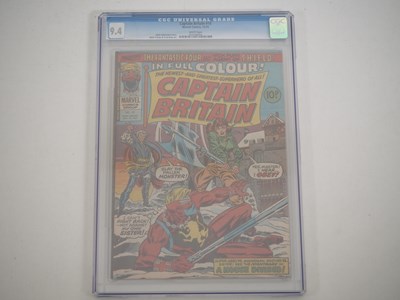 Lot 98 - CAPTAIN BRITAIN #10 (1976 - MARVEL UK) -...