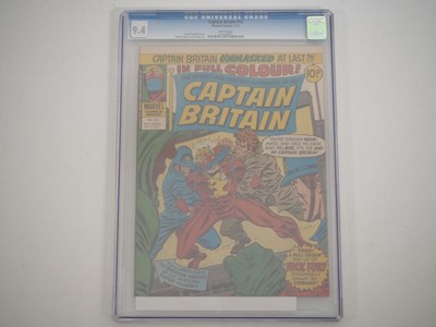 Lot 99 - CAPTAIN BRITAIN #15 (1977 - MARVEL UK) -...