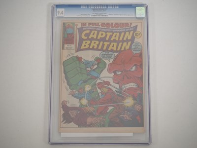 Lot 101 - CAPTAIN BRITAIN #21 (1977 - MARVEL UK) -...