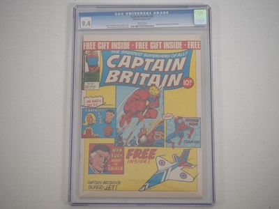 Lot 102 - CAPTAIN BRITAIN #24 - (1977 - MARVEL UK) -...