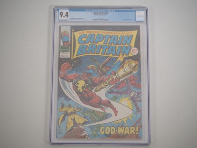 Lot 104 - CAPTAIN BRITAIN #36 (1977 - MARVEL UK) -...