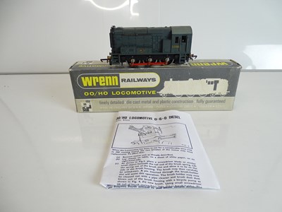 Lot 206 - OO SCALE MODEL RAILWAYS: A WRENN W2231 class...