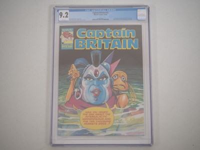 Lot 108 - CAPTAIN BRITAIN VOL. 2 #12 (1985 - MARVEL UK) -...