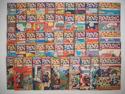 Lot 80 - FANTASTIC #1 to 51 (51 in Lot) - (1967/1968 -...