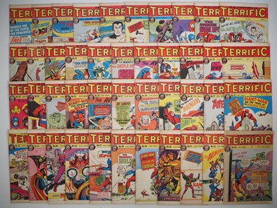 Lot 81 - TERRIFIC #1 to 43 (43 in Lot) - (1967/1968 -...