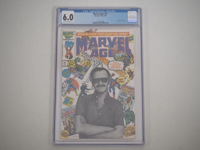 Lot 109 - MARVEL AGE #41 (1986 - MARVEL) - GRADED 6.0...