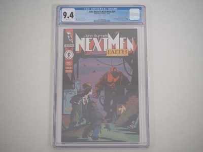 Lot 181 - NEXT MEN # 21 - (1993 - DARK HORSE) - GRADED 9....