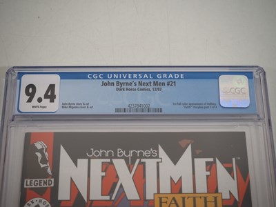 Lot 181 - NEXT MEN # 21 - (1993 - DARK HORSE) - GRADED 9....