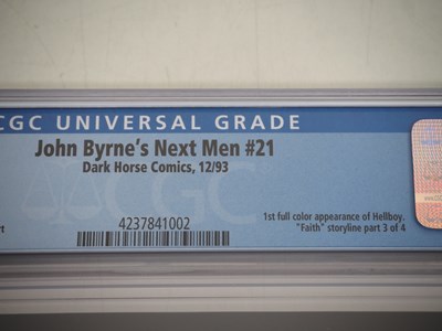 Lot 181 - NEXT MEN # 21 - (1993 - DARK HORSE) - GRADED 9....