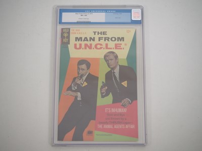 Lot 182 - MAN FROM UNCLE #15 (1967 - GOLD KEY) - GRADED...