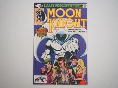 Lot 227 - MOON KNIGHT #1 (1980 - MARVEL) - First issue...