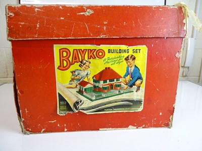 Lot 20 - VINTAGE TOYS: A rare late 1940s BAYKO...