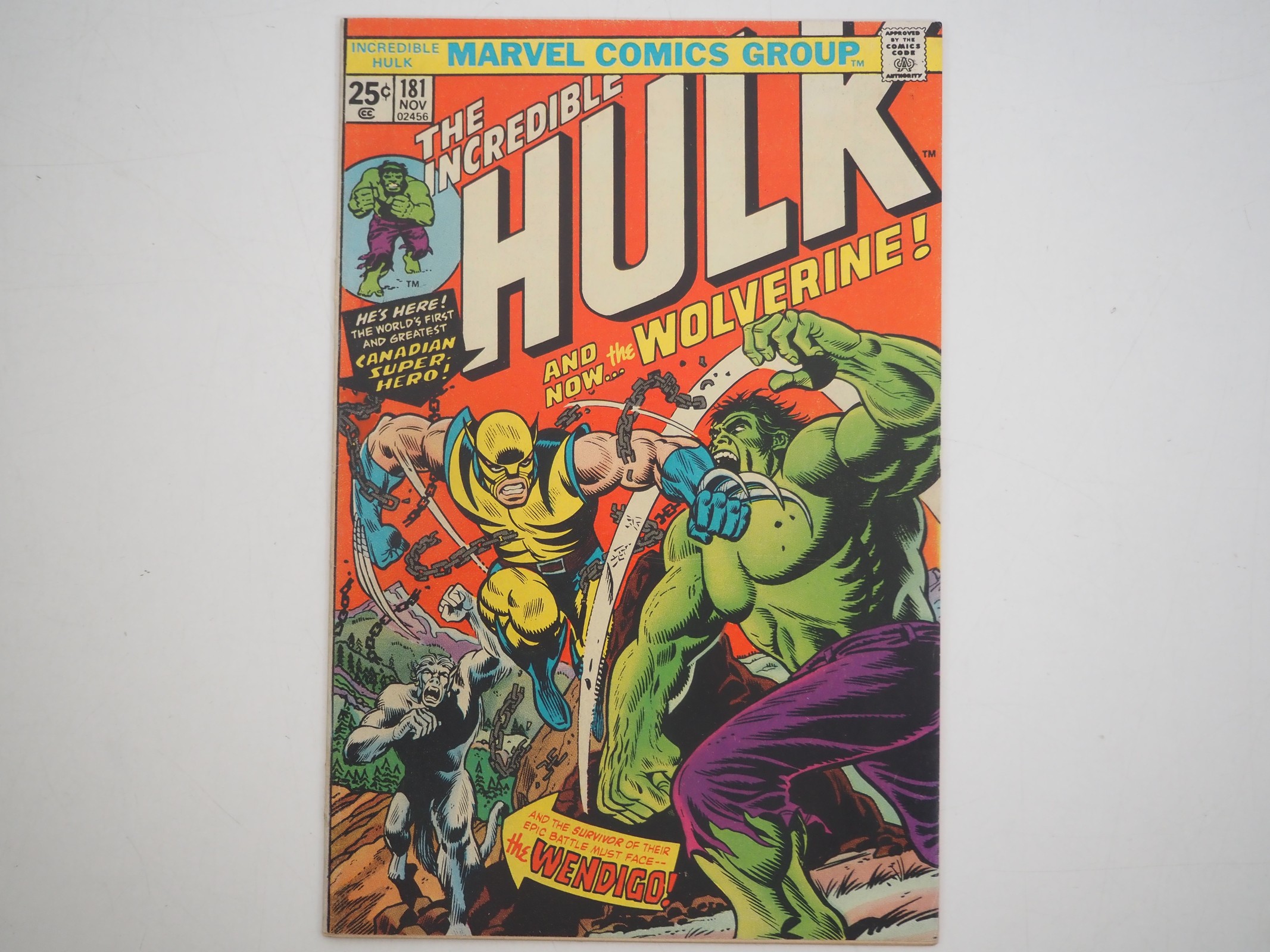 The Incredible Hulk outlet comics #115,117,130,151 lot of 4