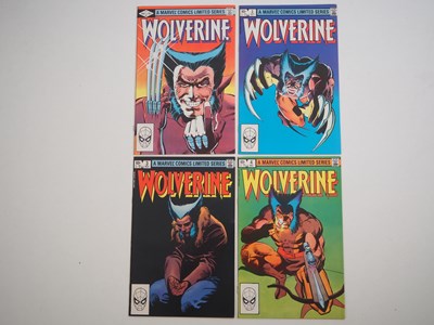 Lot 288 - WOLVERINE #1, 2, 3, 4 - (4 in Lot) - (1982 -...