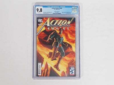 Lot 302 - ACTION COMICS #1000 - (2018 - DC) - GRADED 9.8...