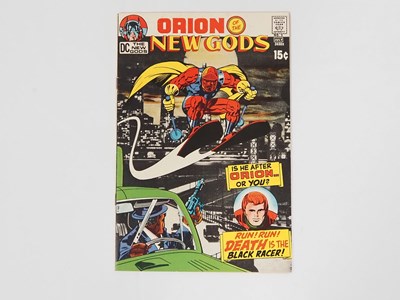 Lot 325 - NEW GODS #3 (1971 - DC) - SIGNED on the inside...