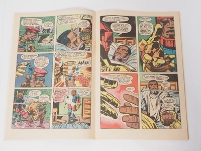 Lot 325 - NEW GODS #3 (1971 - DC) - SIGNED on the inside...
