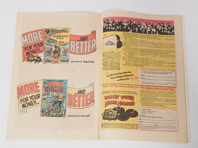 Lot 325 - NEW GODS #3 (1971 - DC) - SIGNED on the inside...