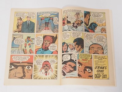 Lot 325 - NEW GODS #3 (1971 - DC) - SIGNED on the inside...