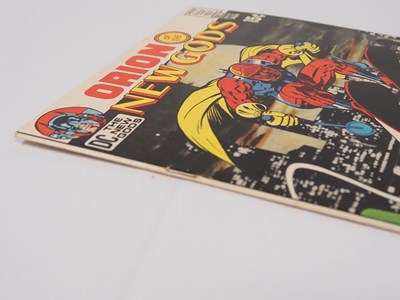 Lot 325 - NEW GODS #3 (1971 - DC) - SIGNED on the inside...
