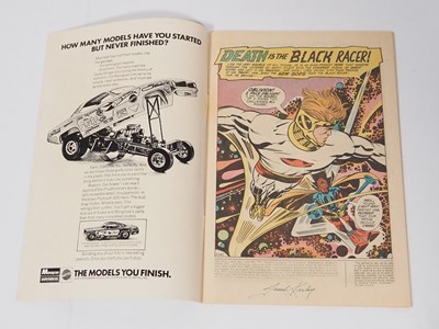 Lot 325 - NEW GODS #3 (1971 - DC) - SIGNED on the inside...