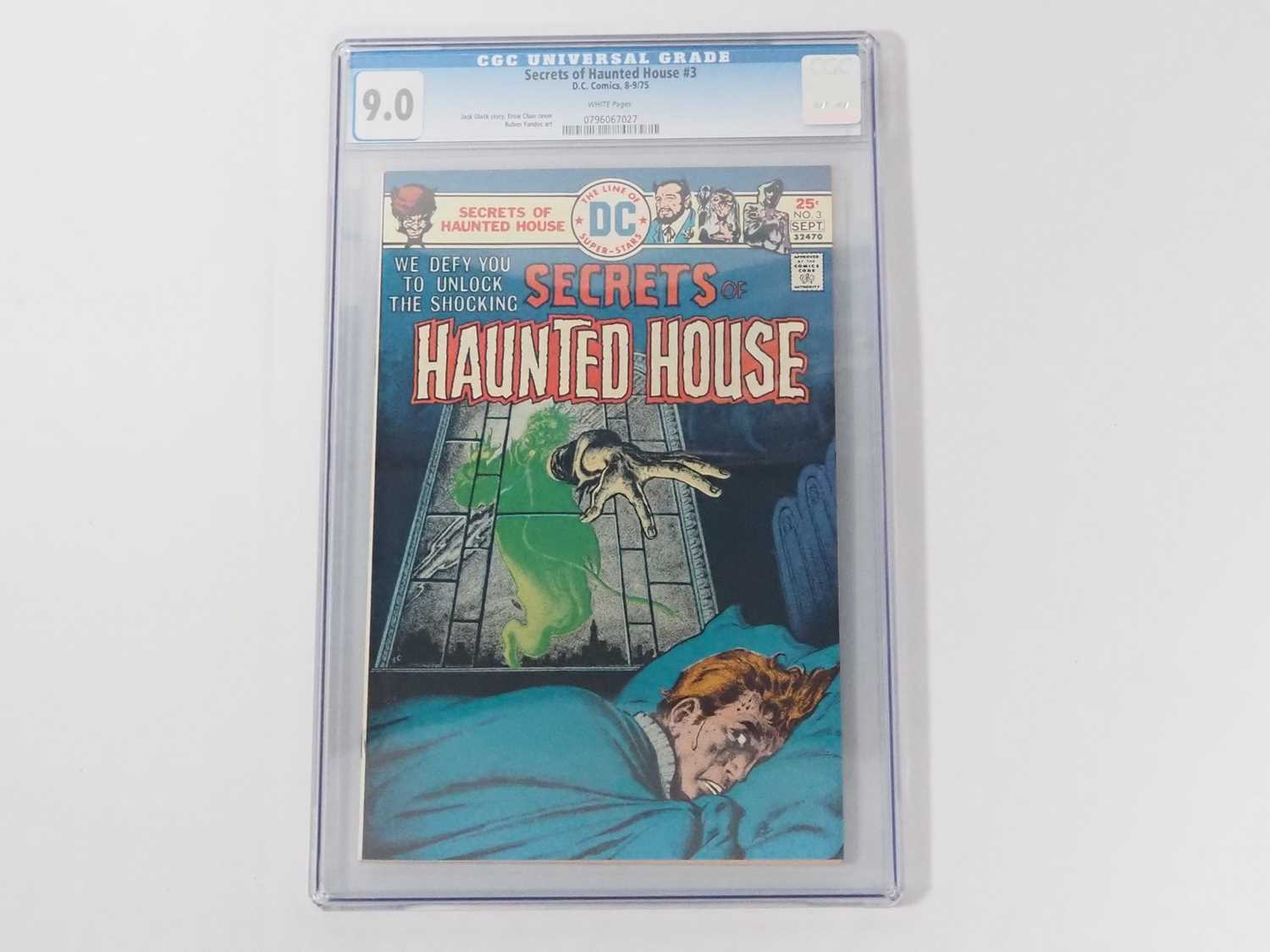Lot 327 - SECRETS OF HAUNTED HOUSE #3 (1975 - DC) -...