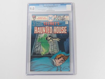 Lot 327 - SECRETS OF HAUNTED HOUSE #3 (1975 - DC) -...
